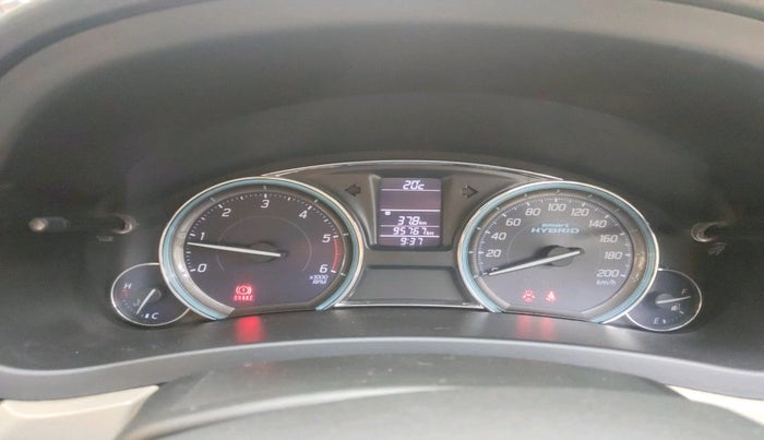 2017 Maruti Ciaz ZETA DIESEL 1.3, Diesel, Manual, 95,767 km, interior