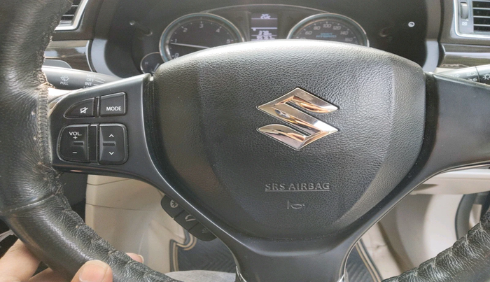 2017 Maruti Ciaz ZETA DIESEL 1.3, Diesel, Manual, 95,767 km, interior