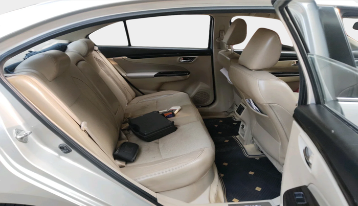 2017 Maruti Ciaz ZETA DIESEL 1.3, Diesel, Manual, 95,767 km, interior