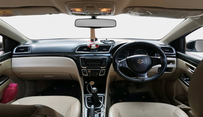 2017 Maruti Ciaz ZETA DIESEL 1.3, Diesel, Manual, 95,767 km, interior