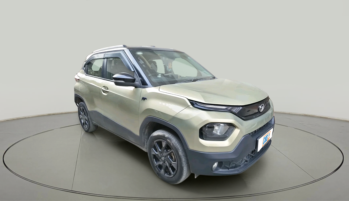 2022 Tata PUNCH CREATIVE 1.2 MT KAZIRANGA EDITION , Petrol, Manual, 53,873 km, exterior