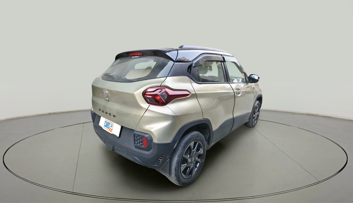 2022 Tata PUNCH CREATIVE 1.2 MT KAZIRANGA EDITION , Petrol, Manual, 53,873 km, exterior