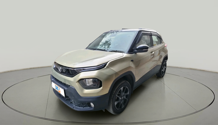 2022 Tata PUNCH CREATIVE 1.2 MT KAZIRANGA EDITION , Petrol, Manual, 53,873 km, exterior