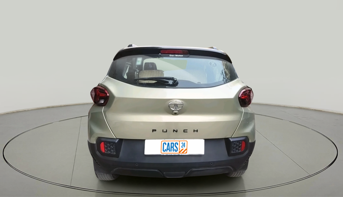 2022 Tata PUNCH CREATIVE 1.2 MT KAZIRANGA EDITION , Petrol, Manual, 53,873 km, exterior