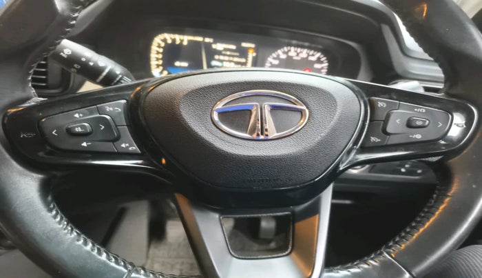 2022 Tata PUNCH CREATIVE 1.2 MT KAZIRANGA EDITION , Petrol, Manual, 53,873 km, interior