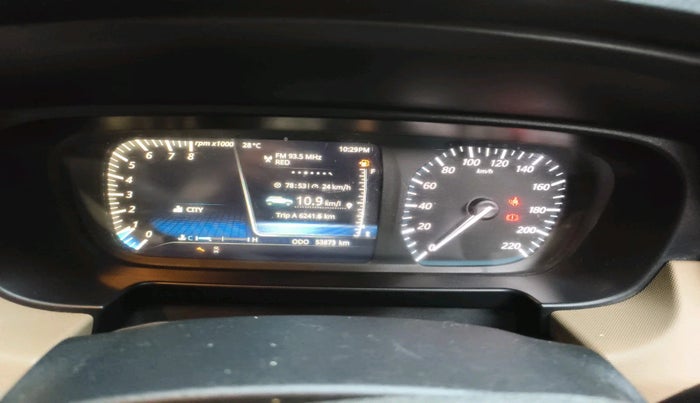 2022 Tata PUNCH CREATIVE 1.2 MT KAZIRANGA EDITION , Petrol, Manual, 53,873 km, interior