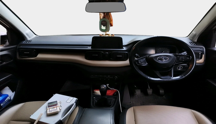 2022 Tata PUNCH CREATIVE 1.2 MT KAZIRANGA EDITION , Petrol, Manual, 53,873 km, interior