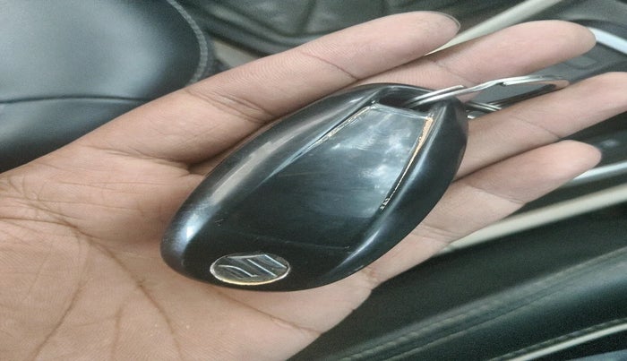 2017 Maruti Ciaz ZETA 1.4  AT PETROL, Petrol, Automatic, 68,481 km, interior