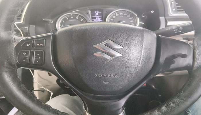 2017 Maruti Ciaz ZETA 1.4  AT PETROL, Petrol, Automatic, 68,481 km, interior