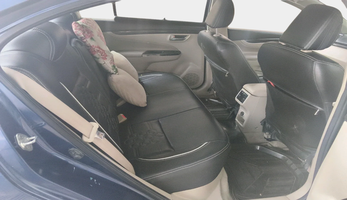 2017 Maruti Ciaz ZETA 1.4  AT PETROL, Petrol, Automatic, 68,481 km, interior