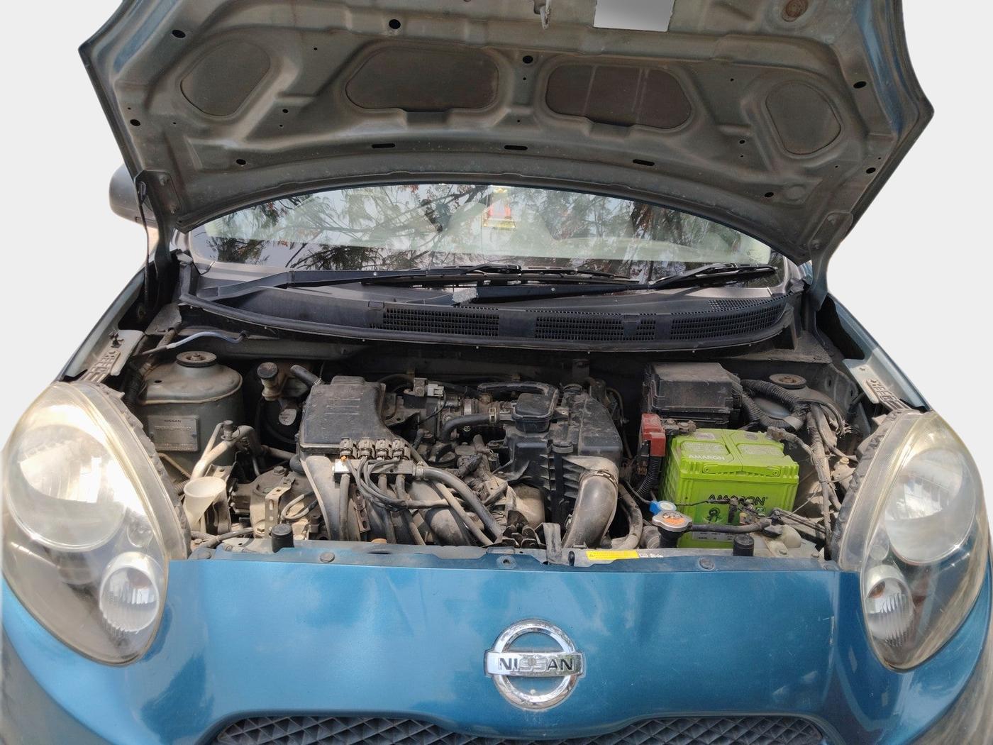 2017 Nissan Micra Active XL, Petrol, Manual, 56,846 km, exterior