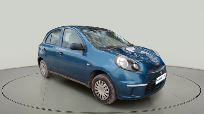 2017 Nissan Micra Active XL, Petrol, Manual, 56,846 km, exterior