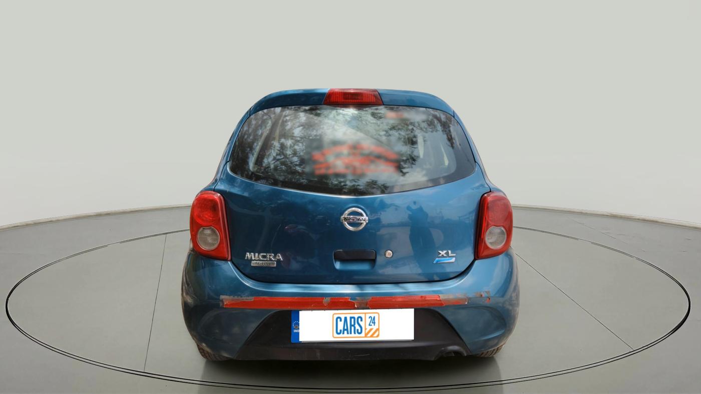 2017 Nissan Micra Active XL, Petrol, Manual, 56,846 km, exterior
