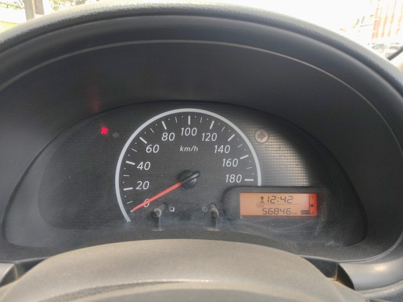 2017 Nissan Micra Active XL, Petrol, Manual, 56,846 km, interior