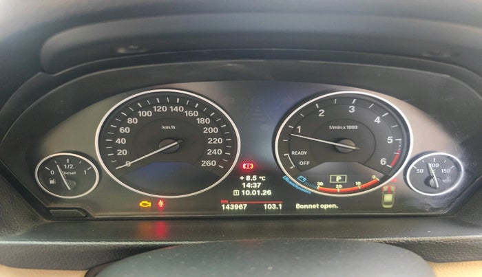 2013 BMW 3 Series 320D LUXURYLINE, Diesel, Automatic, 1,43,967 km, interior