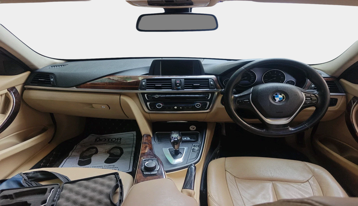 2013 BMW 3 Series 320D LUXURYLINE, Diesel, Automatic, 1,43,967 km, interior