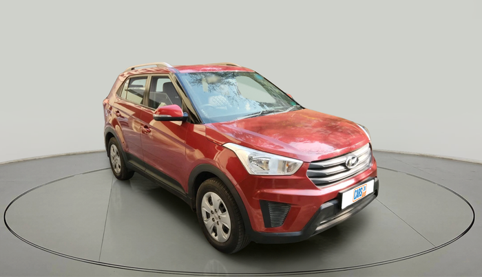 2018 Hyundai Creta E PLUS 1.6 PETROL, Petrol, Manual, 99,871 km, exterior