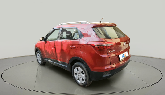 2018 Hyundai Creta E PLUS 1.6 PETROL, Petrol, Manual, 99,871 km, exterior