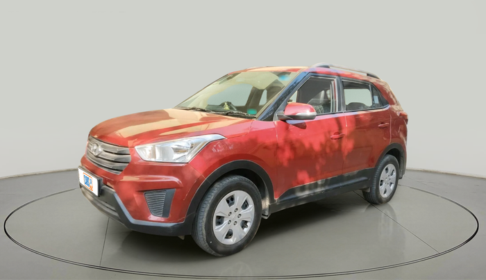 2018 Hyundai Creta E PLUS 1.6 PETROL, Petrol, Manual, 99,871 km, exterior