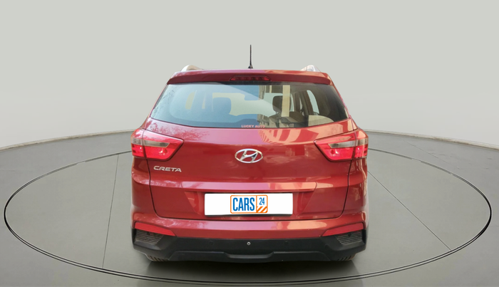 2018 Hyundai Creta E PLUS 1.6 PETROL, Petrol, Manual, 99,871 km, exterior