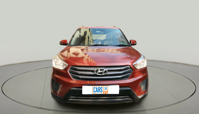 2018 Hyundai Creta E PLUS 1.6 PETROL, Petrol, Manual, 99,871 km, exterior