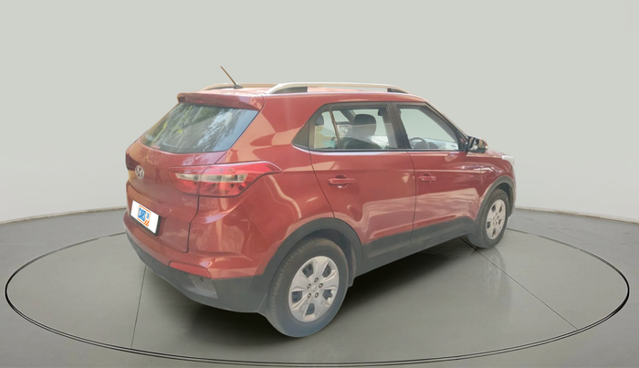 2018 Hyundai Creta E PLUS 1.6 PETROL, Petrol, Manual, 99,871 km, exterior