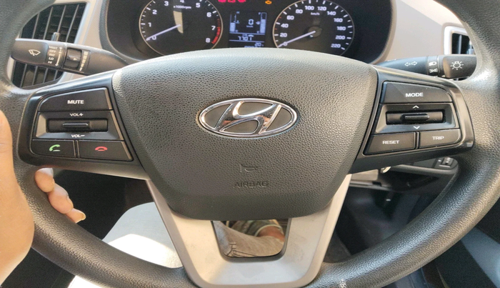 2018 Hyundai Creta E PLUS 1.6 PETROL, Petrol, Manual, 99,871 km, interior