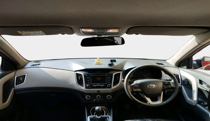 2018 Hyundai Creta E PLUS 1.6 PETROL, Petrol, Manual, 99,871 km, interior