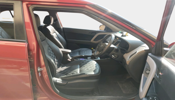 2018 Hyundai Creta E PLUS 1.6 PETROL, Petrol, Manual, 99,871 km, interior