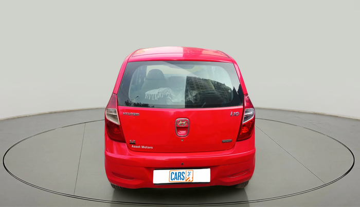 2011 Hyundai i10 MAGNA 1.2, Petrol, Manual, 75,146 km, exterior