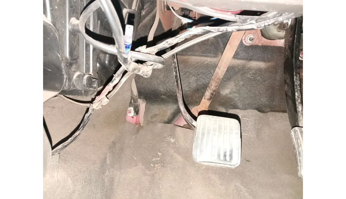 2011 Hyundai i10 MAGNA 1.2, Petrol, Manual, 75,146 km, interior