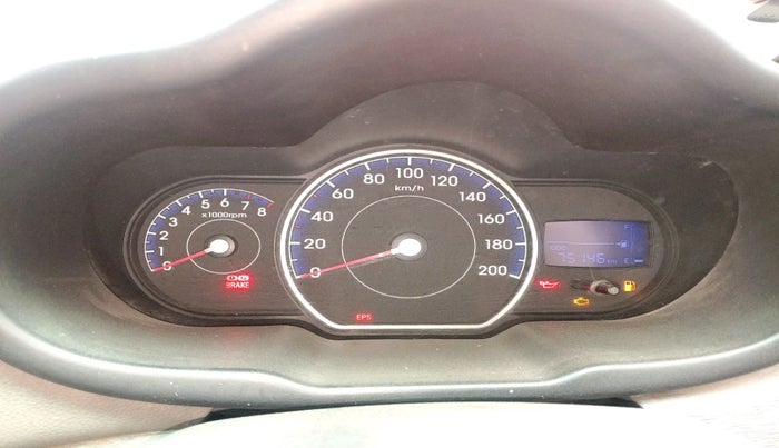 2011 Hyundai i10 MAGNA 1.2, Petrol, Manual, 75,146 km, interior