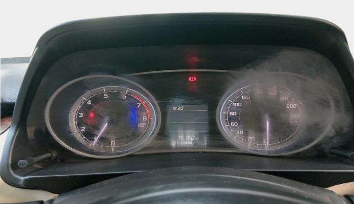 2018 Maruti Dzire VXI, Petrol, Manual, 75,160 km, interior