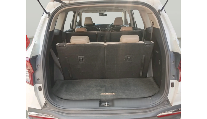 2022 KIA CARENS LUXURY PLUS 1.4 PETROL DCT 7 STR, Petrol, Automatic, 46,646 km, exterior