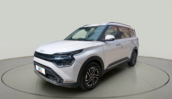 2022 KIA CARENS LUXURY PLUS 1.4 PETROL DCT 7 STR, Petrol, Automatic, 46,646 km, exterior