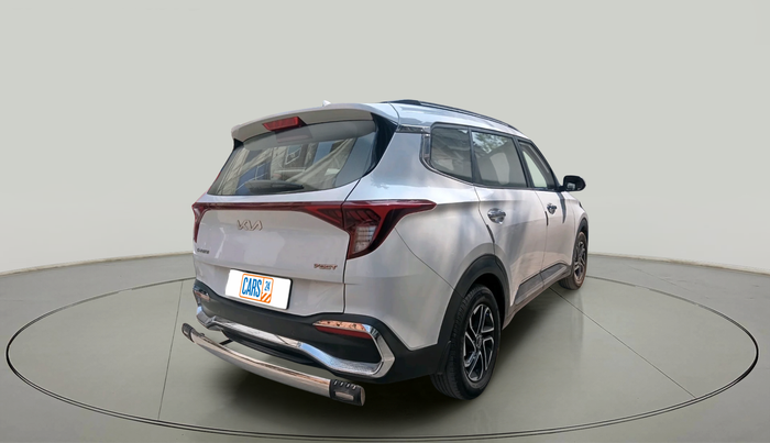 2022 KIA CARENS LUXURY PLUS 1.4 PETROL DCT 7 STR, Petrol, Automatic, 46,646 km, exterior