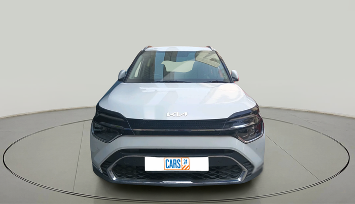 2022 KIA CARENS LUXURY PLUS 1.4 PETROL DCT 7 STR, Petrol, Automatic, 46,646 km, exterior