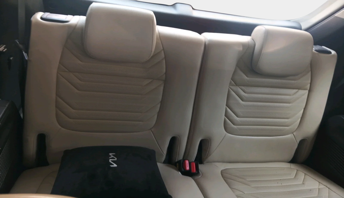 2022 KIA CARENS LUXURY PLUS 1.4 PETROL DCT 7 STR, Petrol, Automatic, 46,646 km, interior