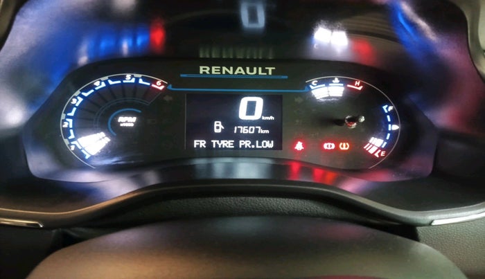 2023 Renault TRIBER RXZ, Petrol, Manual, 17,607 km, interior