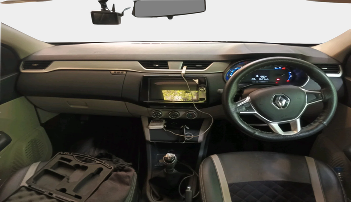 2023 Renault TRIBER RXZ, Petrol, Manual, 17,607 km, interior