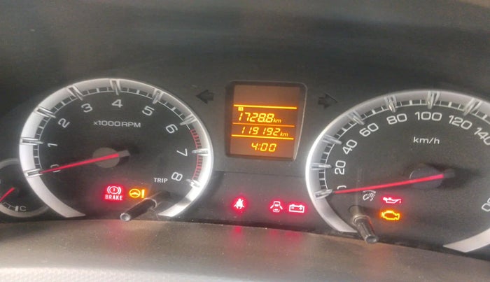 2013 Maruti Ertiga VXI, Petrol, Manual, 1,19,192 km, interior