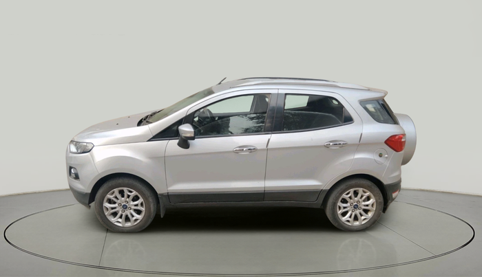 2015 Ford Ecosport TITANIUM 1.5L PETROL AT, Petrol, Automatic, 1,04,000 km, exterior