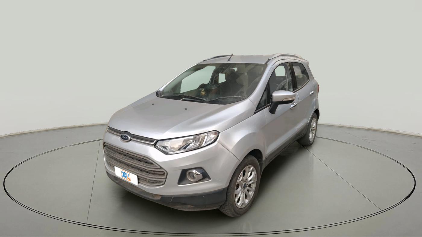 2015 Ford Ecosport TITANIUM 1.5L PETROL AT, CNG, Automatic, 1,04,000 km, exterior