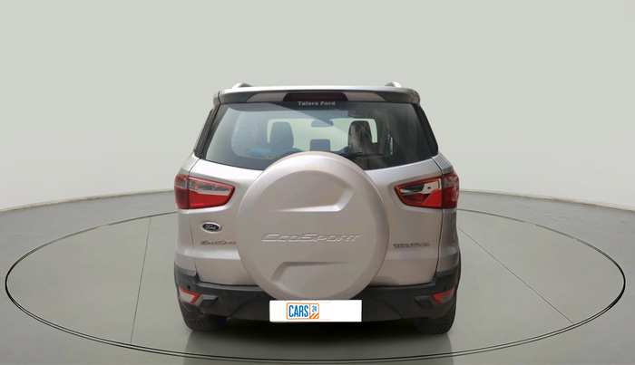 2015 Ford Ecosport TITANIUM 1.5L PETROL AT, Petrol, Automatic, 1,04,000 km, exterior