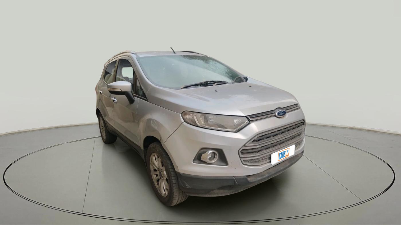 2015 Ford Ecosport TITANIUM 1.5L PETROL AT, CNG, Automatic, 1,04,000 km, exterior