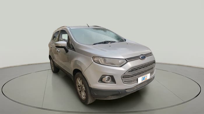 2015 Ford Ecosport TITANIUM 1.5L PETROL AT, CNG, Automatic, 1,04,000 km, exterior