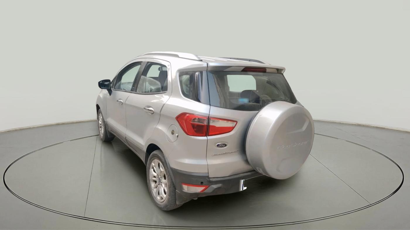 2015 Ford Ecosport TITANIUM 1.5L PETROL AT, CNG, Automatic, 1,04,000 km, exterior