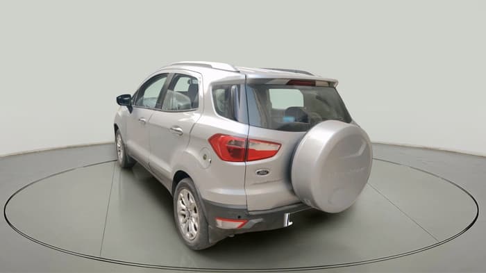 2015 Ford Ecosport TITANIUM 1.5L PETROL AT, CNG, Automatic, 1,04,000 km, exterior
