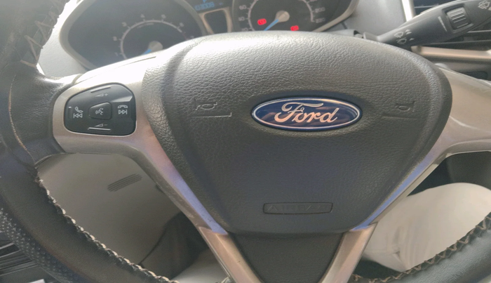 2015 Ford Ecosport TITANIUM 1.5L PETROL AT, Petrol, Automatic, 1,04,000 km, interior