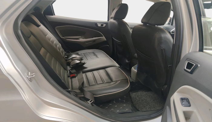 2015 Ford Ecosport TITANIUM 1.5L PETROL AT, Petrol, Automatic, 1,04,000 km, interior